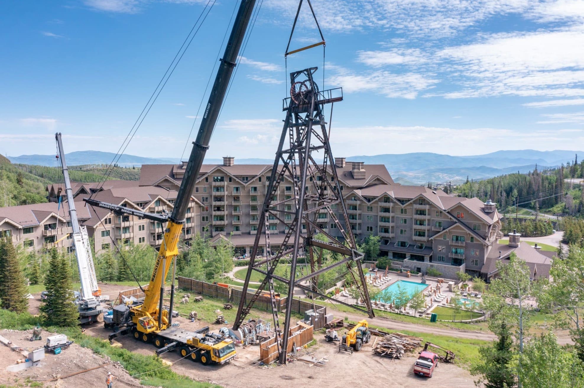 Famous Artifact of Park City Mining History Restored
