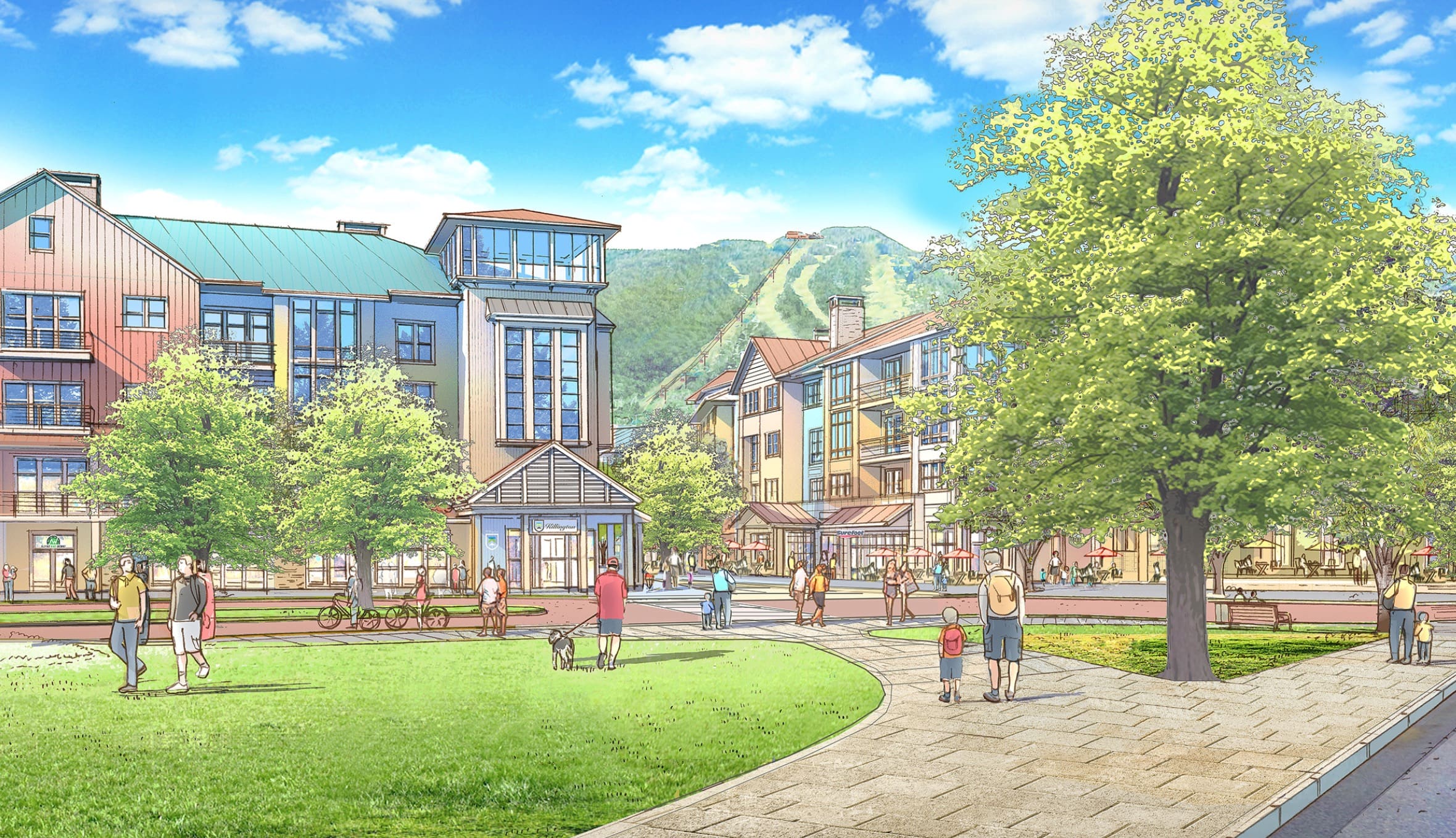 Killington Base Village Gets Financial Approval From Vermont