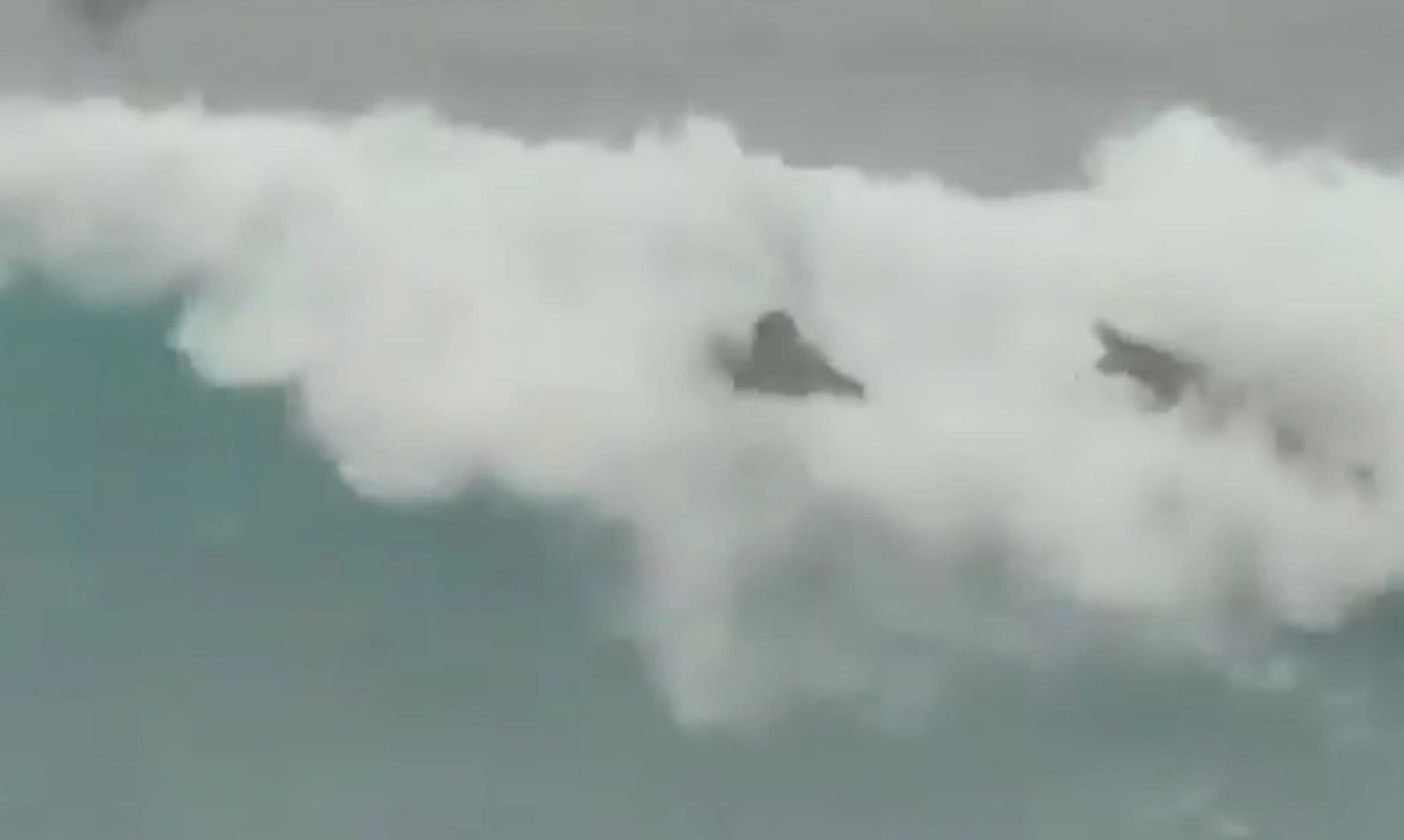 Miraculous Surfing Recovery...Loses Board, Body Surfs, Regains Board, Surfs Away