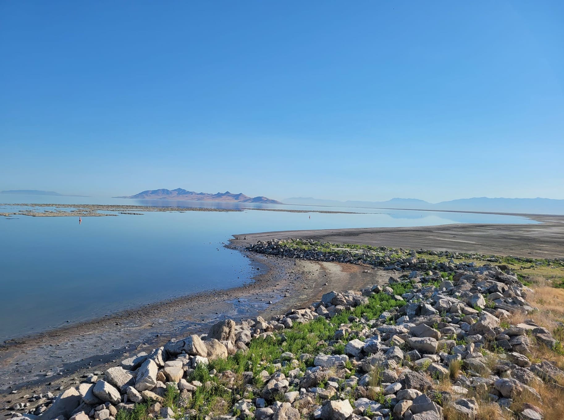 WATCH Great Salt Lake Reaches Lowest Recorded Water Level Ever