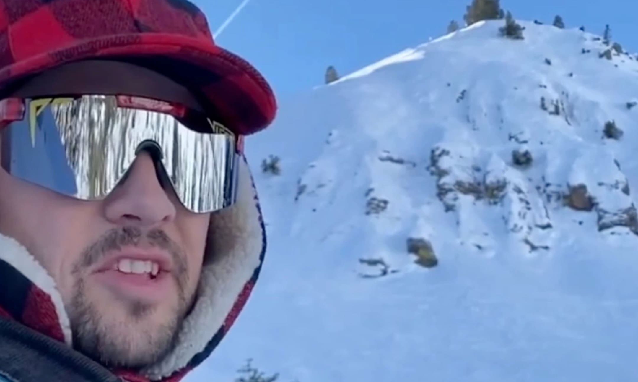 Maine's Best Skier Sends "Chicken Fingahs" At Palisades Tahoe