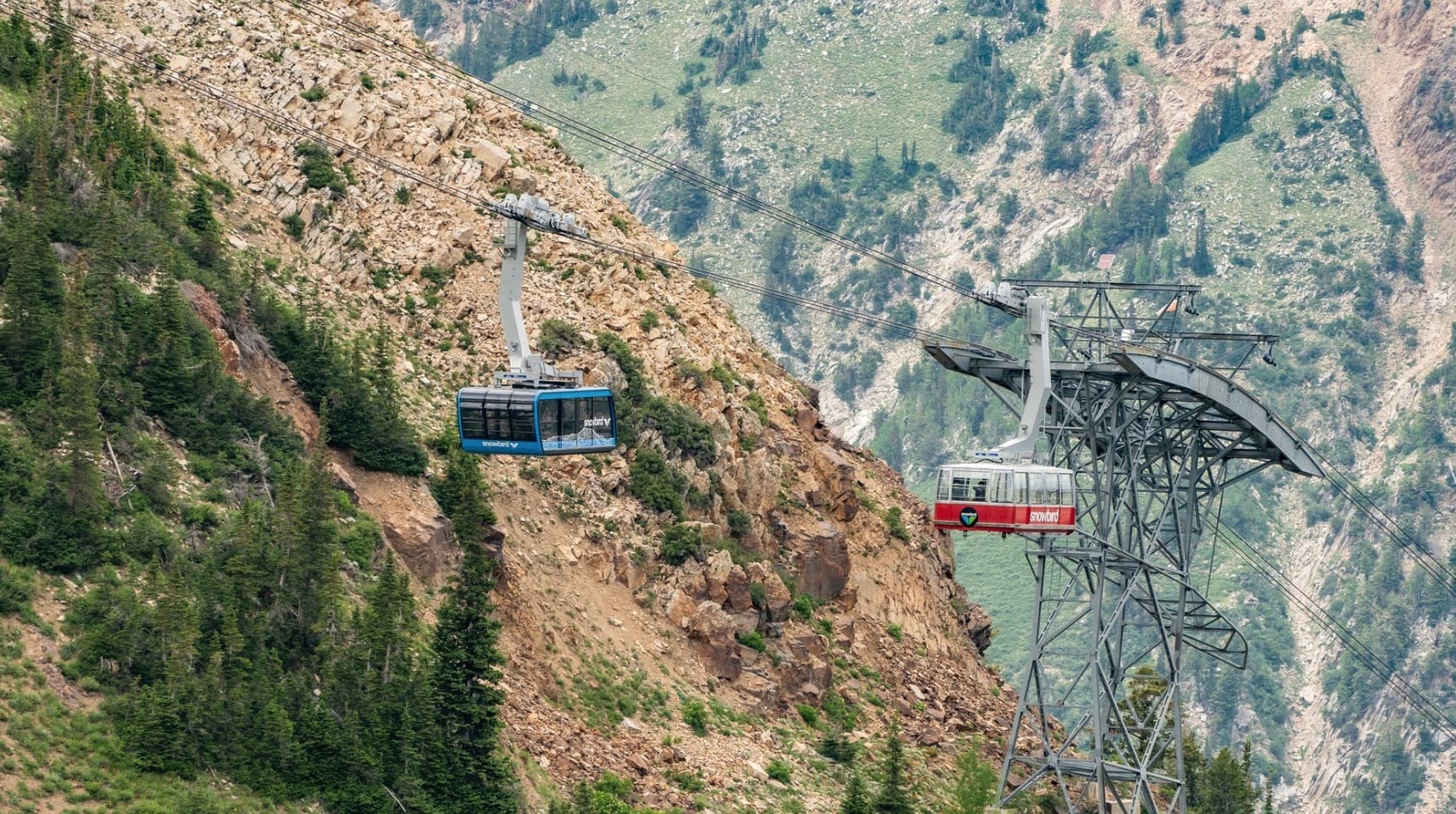 Snowbird Opens Brand New Blue Tram