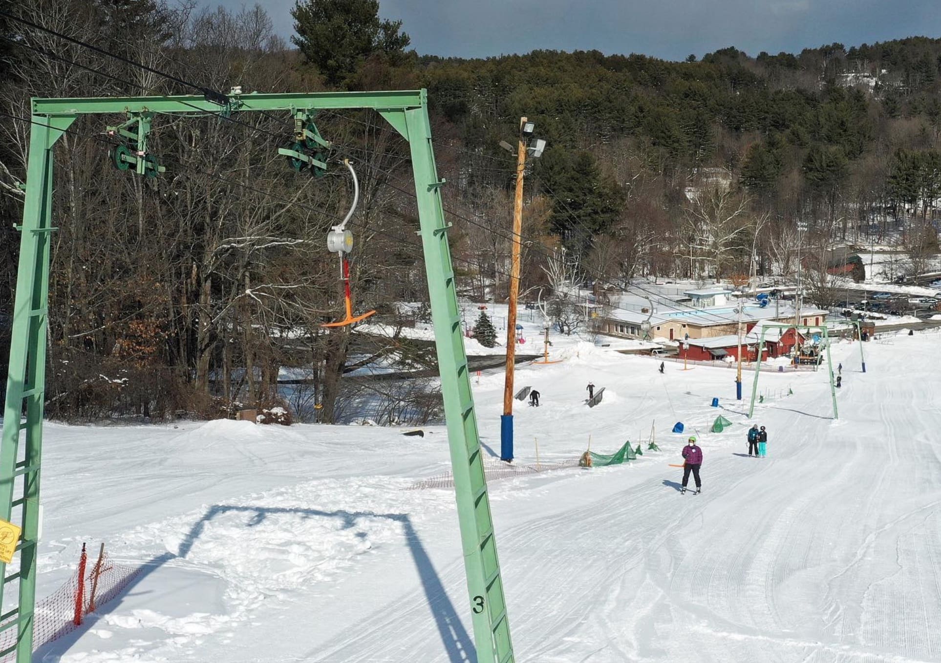 Vermont Ski Hill Upgrading Their Snowmaking Pump-House