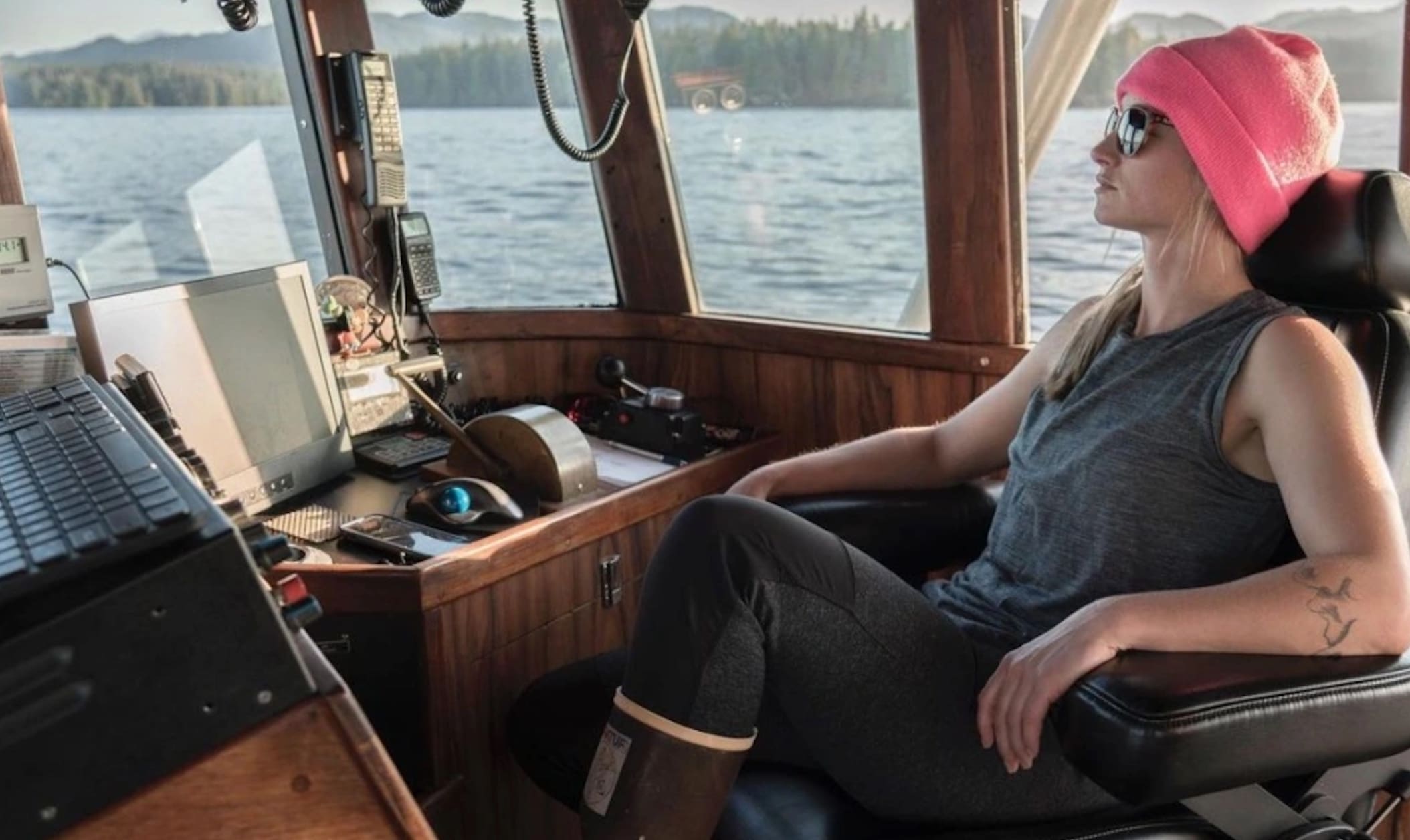 Alaskan Fishing Boat Captain/Pro Skier...McKenna Peterson Is One Badass Woman