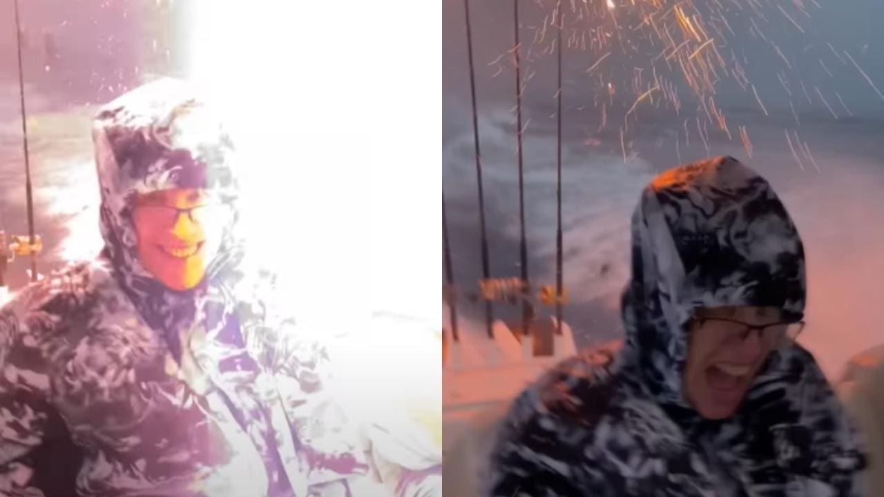 WATCH: Lightning Strikes Unsuspecting Boaters