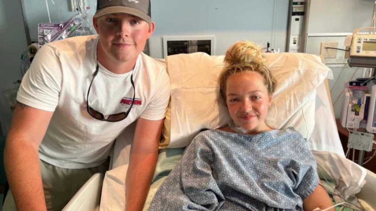 Florida Teen Attacked By Shark, Life Saved By First Responder Brother