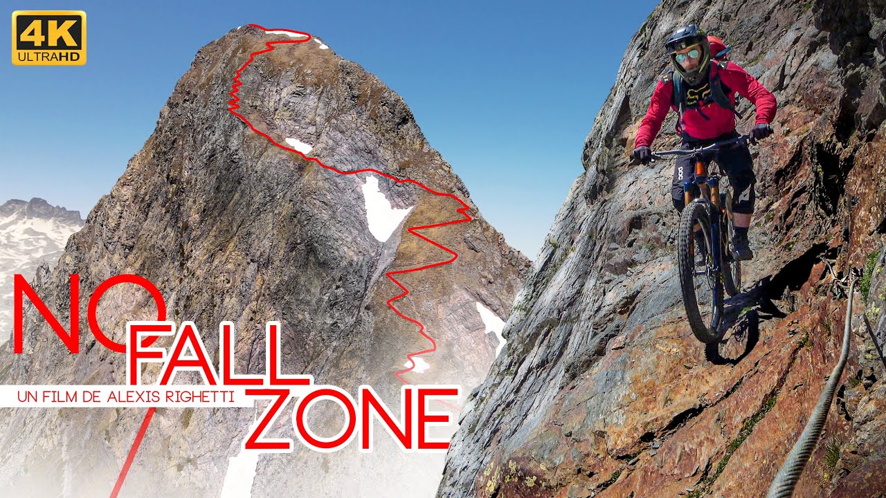 NO FALL ZONE...An Extreme Mountain Biking Adventure Film