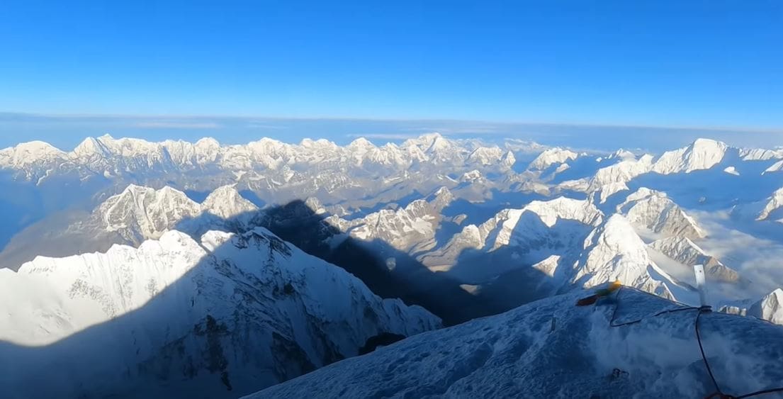 WATCH: iPhone Footage From Summit Of Mt. Everest