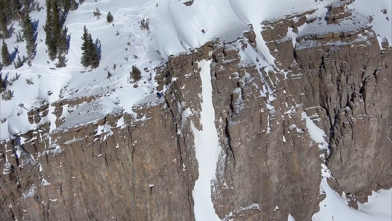 You Could Die Skiing This Chute, Part II (Watch)