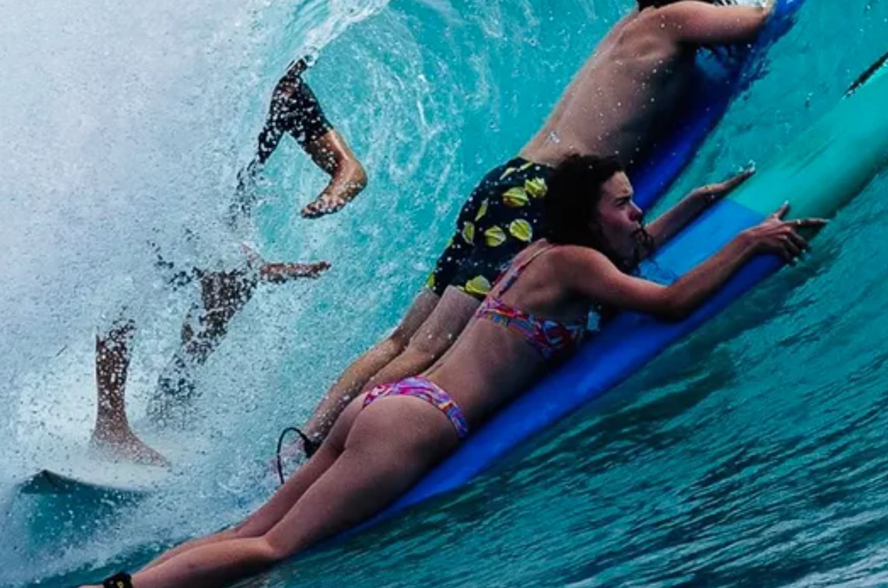 “We Know What We're Doing”...Tourist Couple Get Clobbered In Bali (VIDEO)