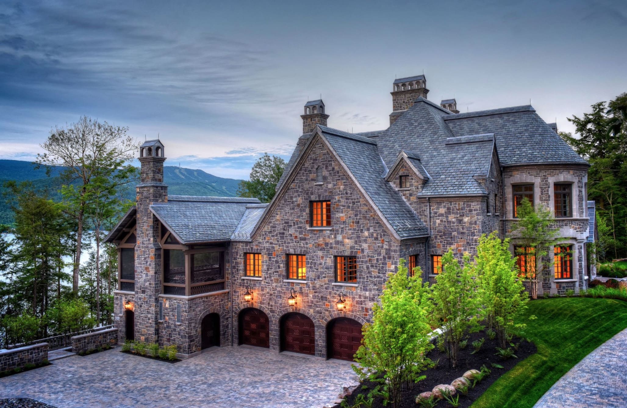 FOR SALE: Quebec Mansion Within Minutes of Mt. Tremblant ($31 Million)