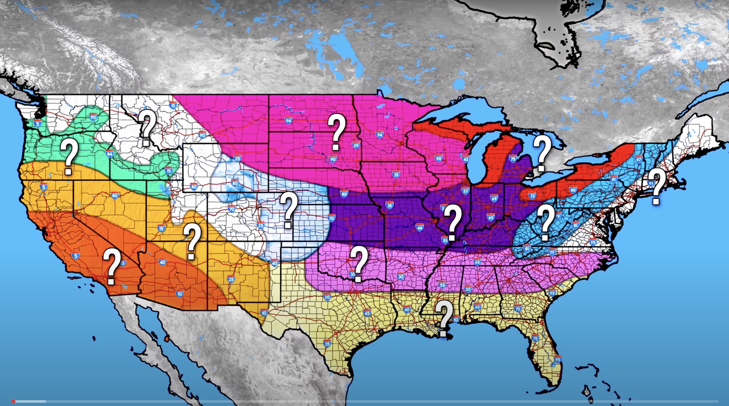 Winter Weather Forecast / Prediction for 2022 - 2023 | From Direct Weather