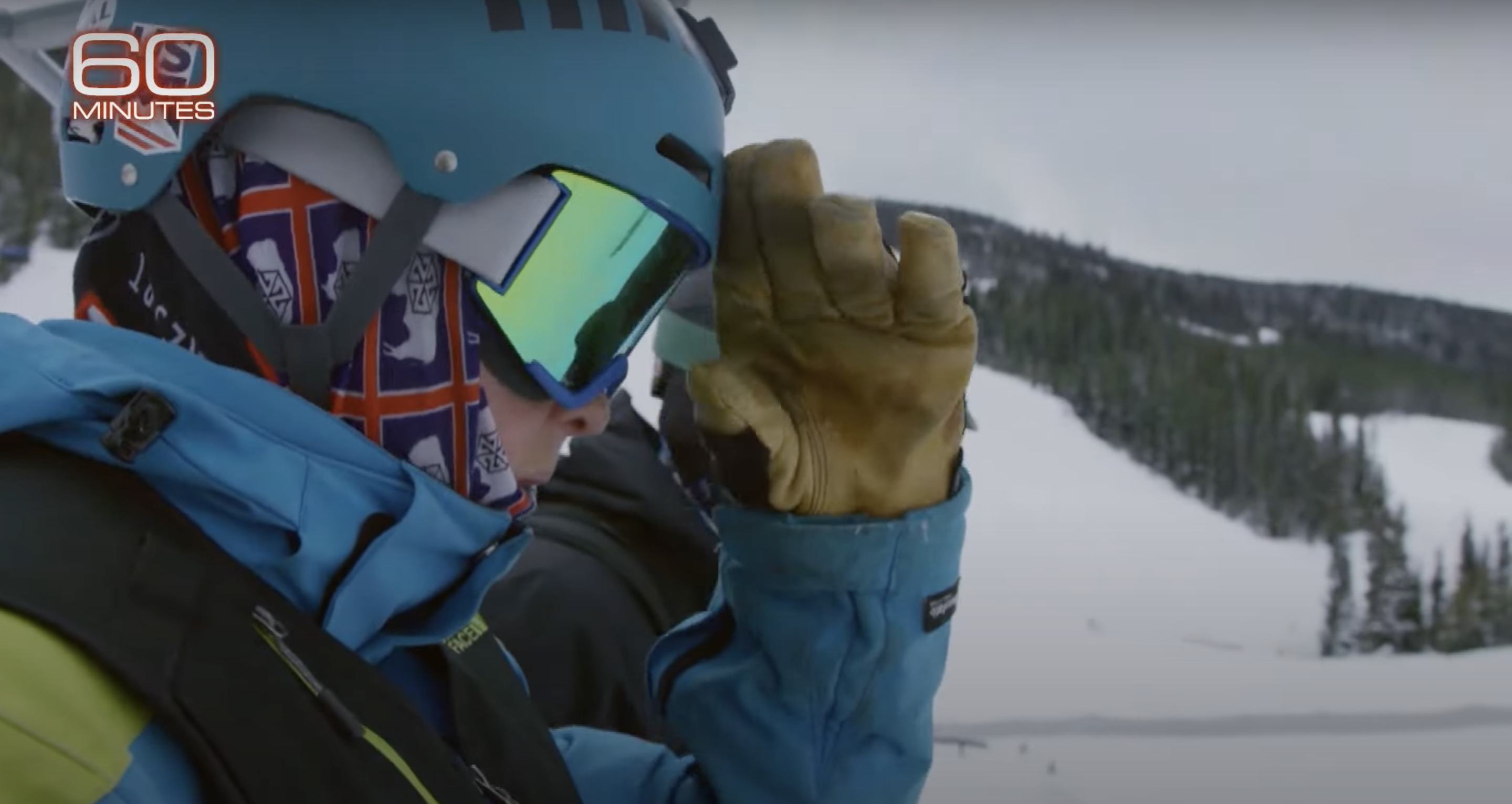 VIDEO: This 15-Year-Old Legally Blind Skier Competes In Freeride Competitions