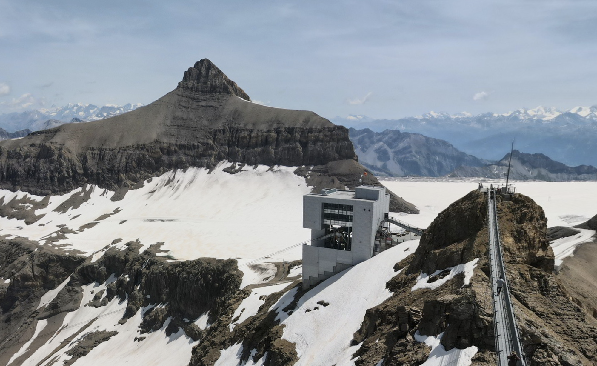 Swiss Mountain Pass Will Be Ice Free For The First Time Since Roman Era