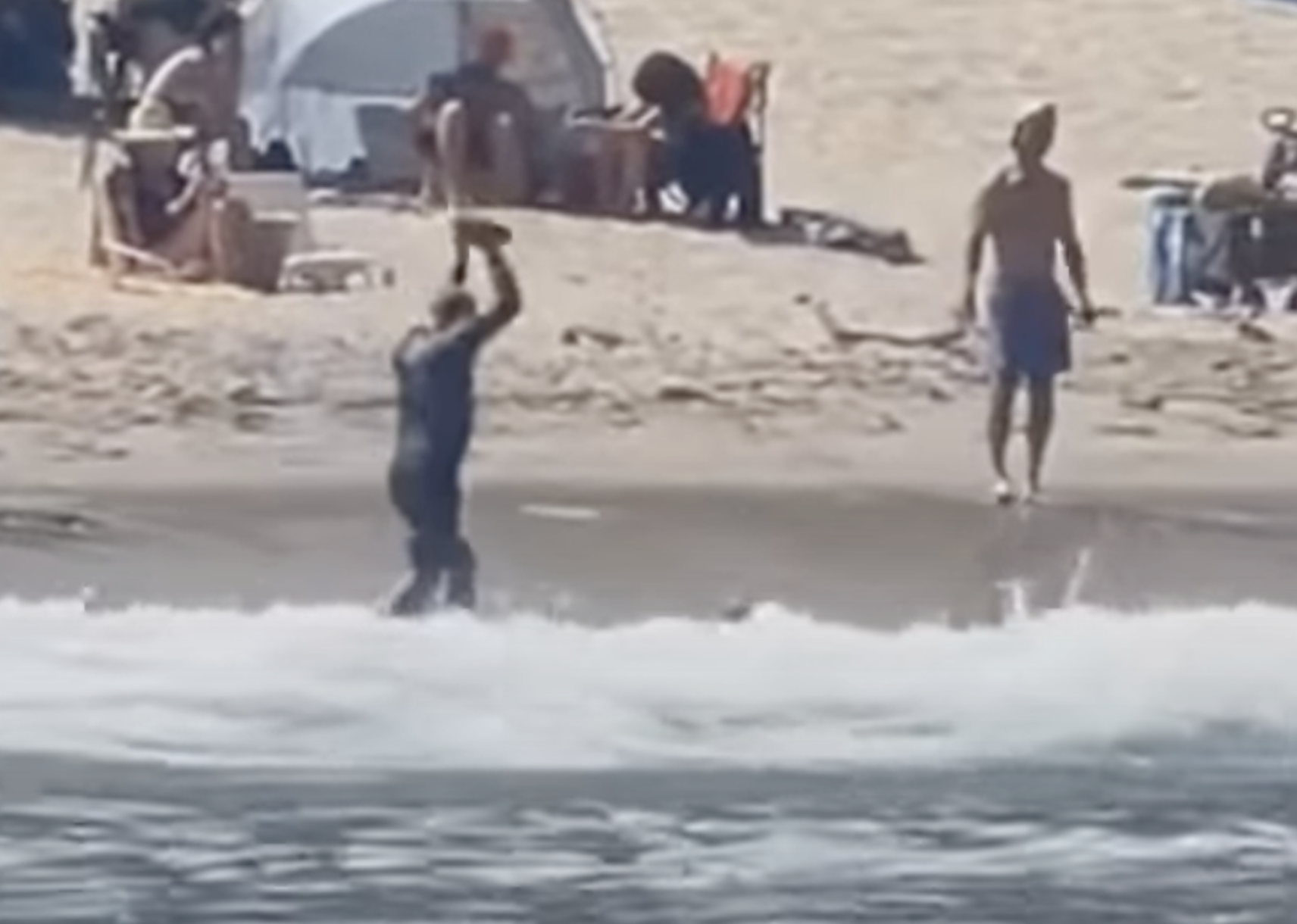 WATCH: Angriest Surfer Loses Job After Destroying Burner's Board
