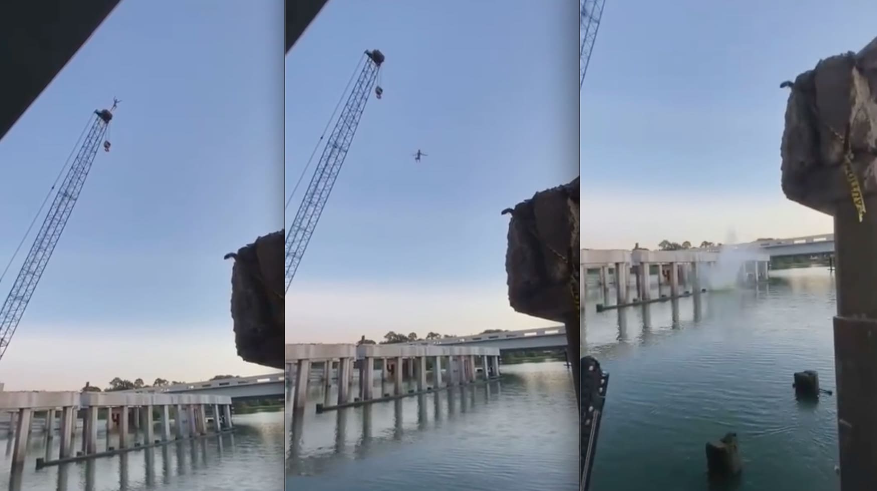 VIDEO: Diver Lucky To Be Alive After Incredibly Stupid Jump