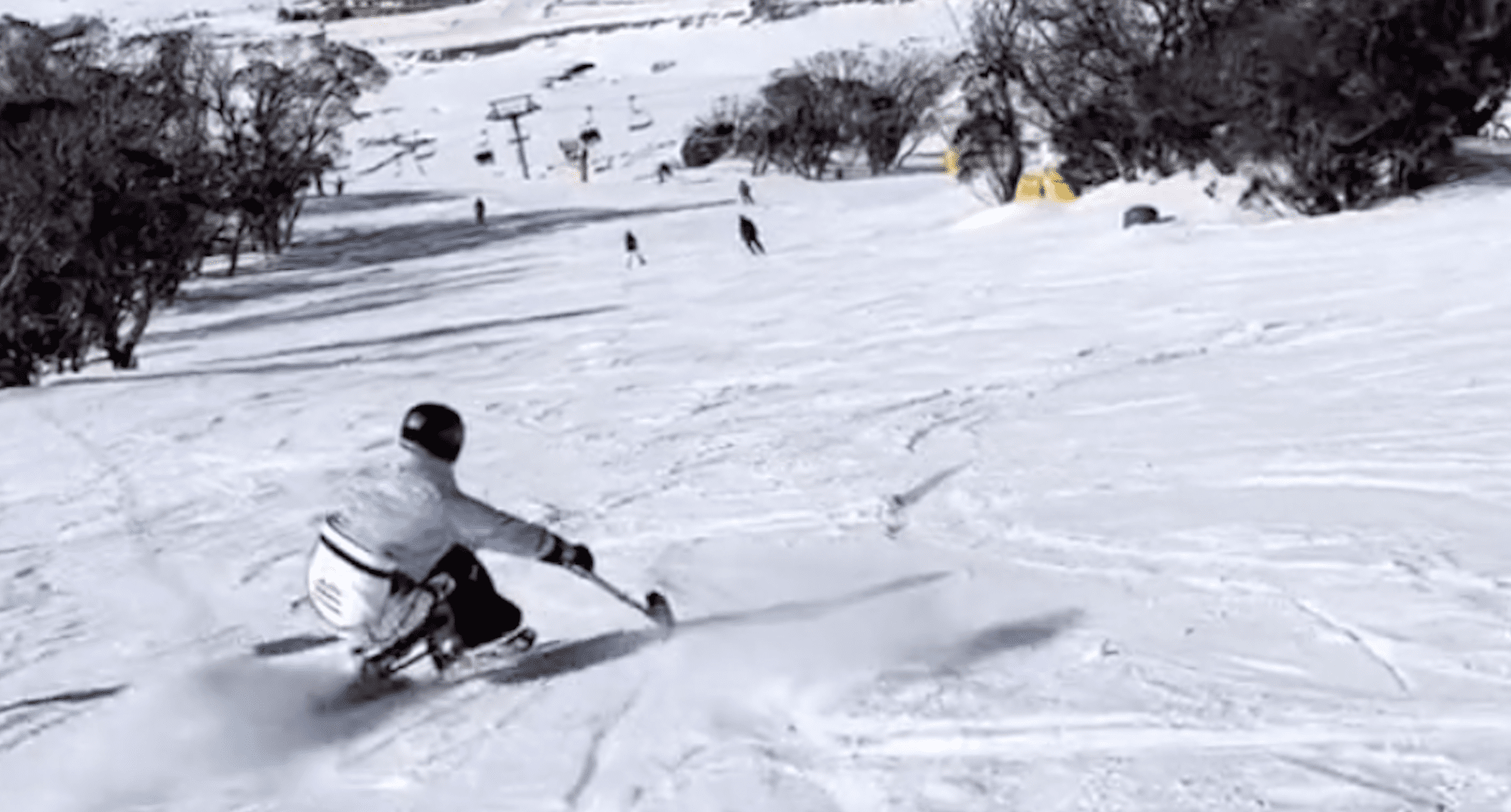 Med Student Paralyzed In Ski Accident Spends 12 Month Anniversary On The Slopes
