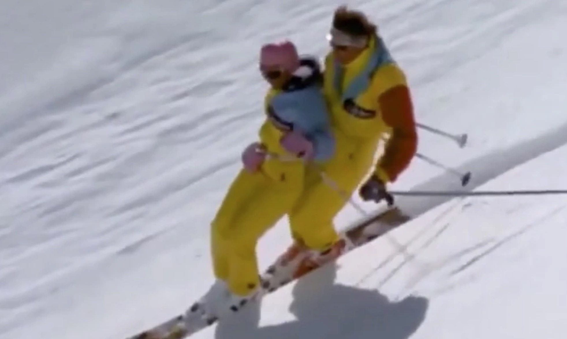 Tandem Mono-Skiing...The Ultimate Couple's Ski Experience
