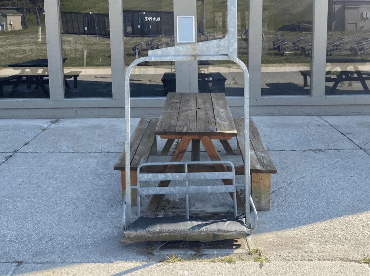 Boston Mills Brandywine Auctioning Off Old Double And Quad Chairs