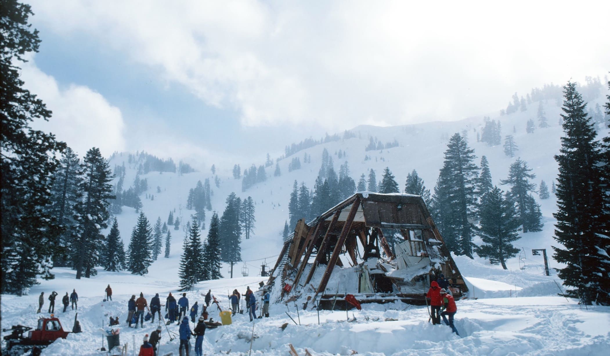 WATCH: Trailer to New Documentary About 1982 Alpine Meadows Avalanche