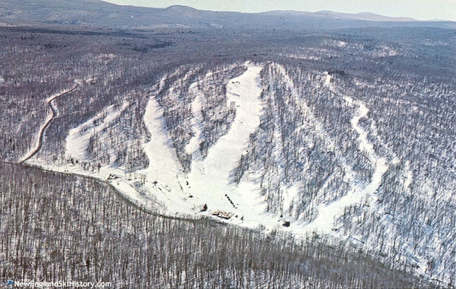 Is This Auction Bound Vermont Ski Area Worth Reopening?(Closed Since ’80s)