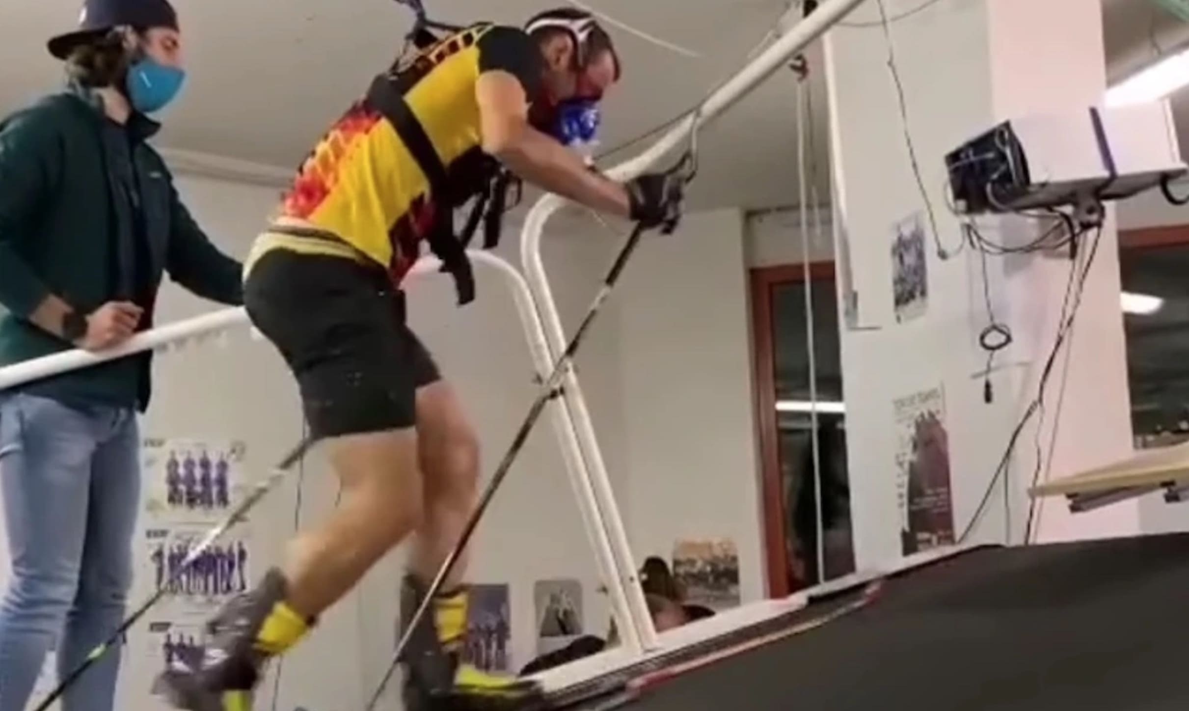 VIDEO: Just Watching Ski Mountaineering Training Makes Me Out Of Breath