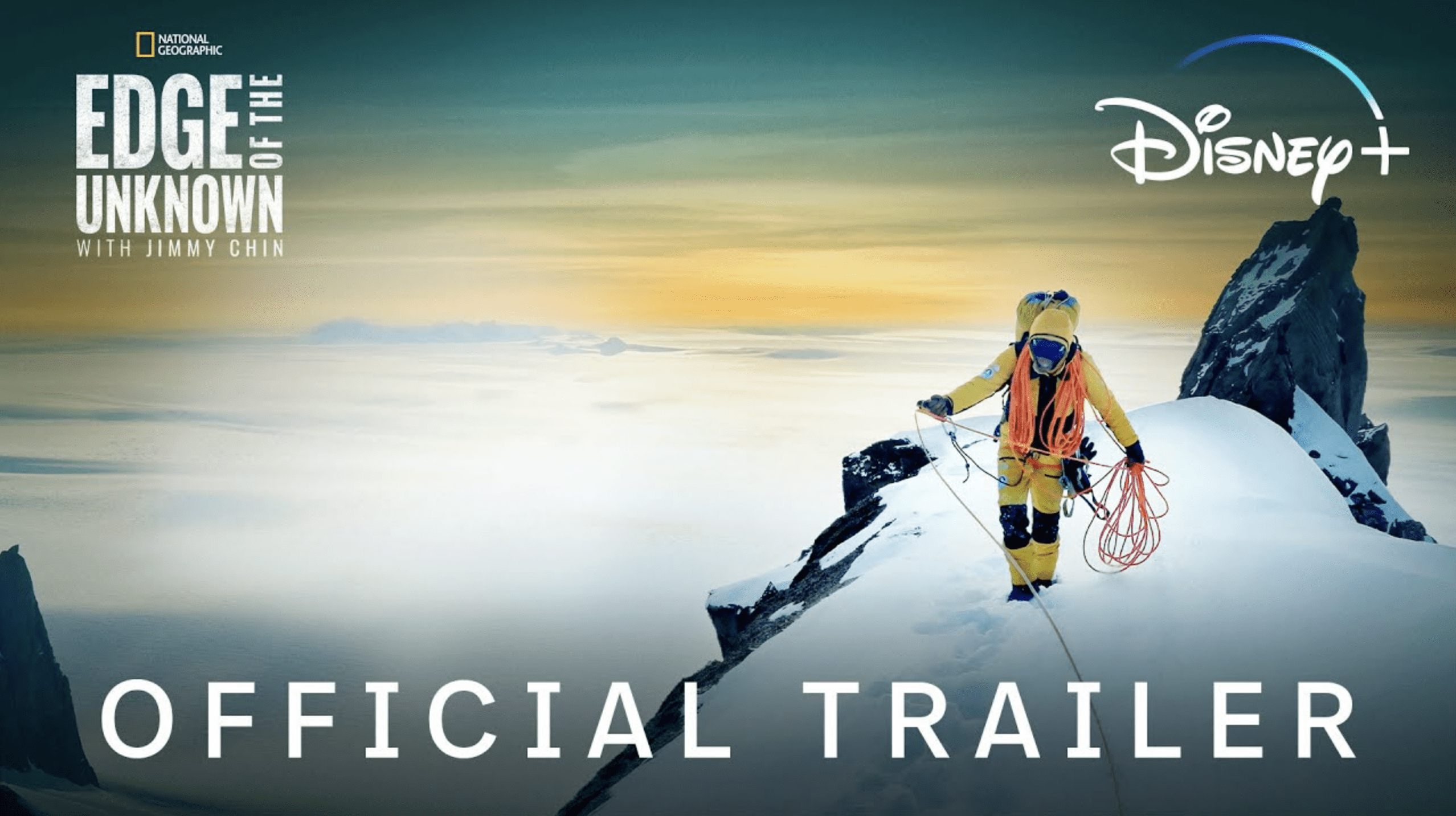 WATCH: National Geographic's "Edge Of The Unknown With Jimmy Chin" Trailer