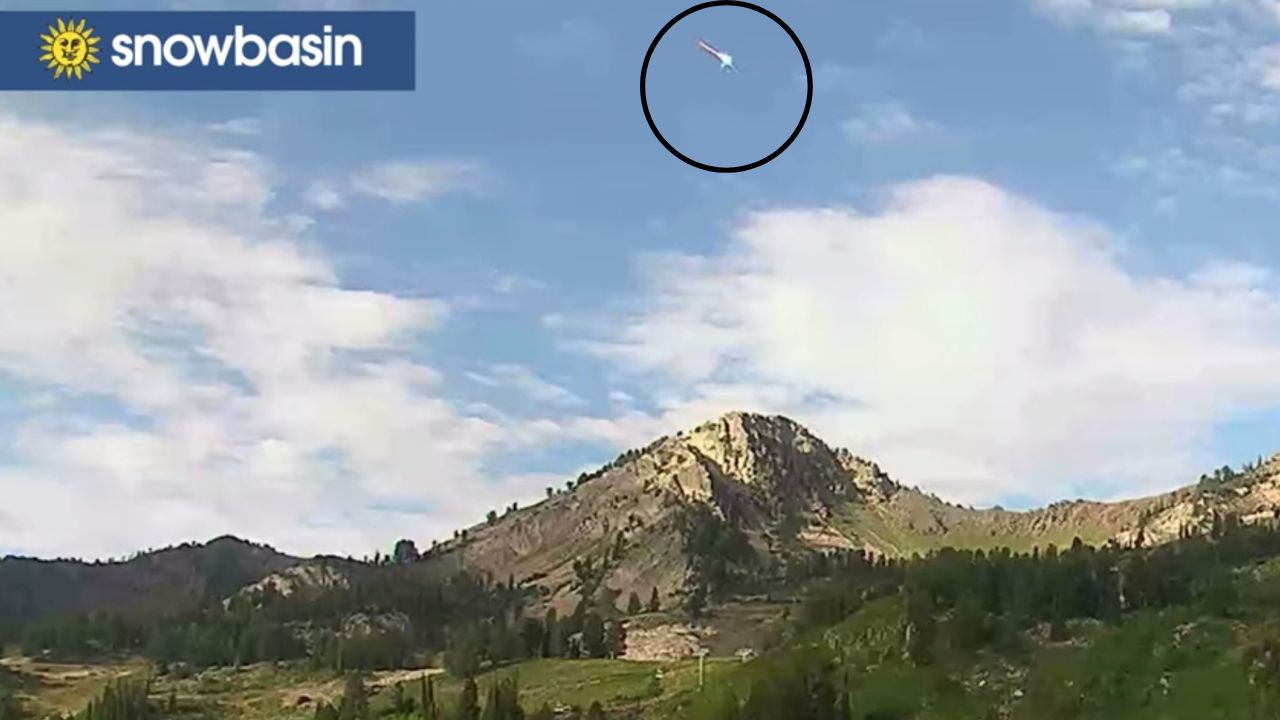 Meteor That Caused Sonic 'Boom', Seen By Utah Ski Resort's Webcam (Watch)