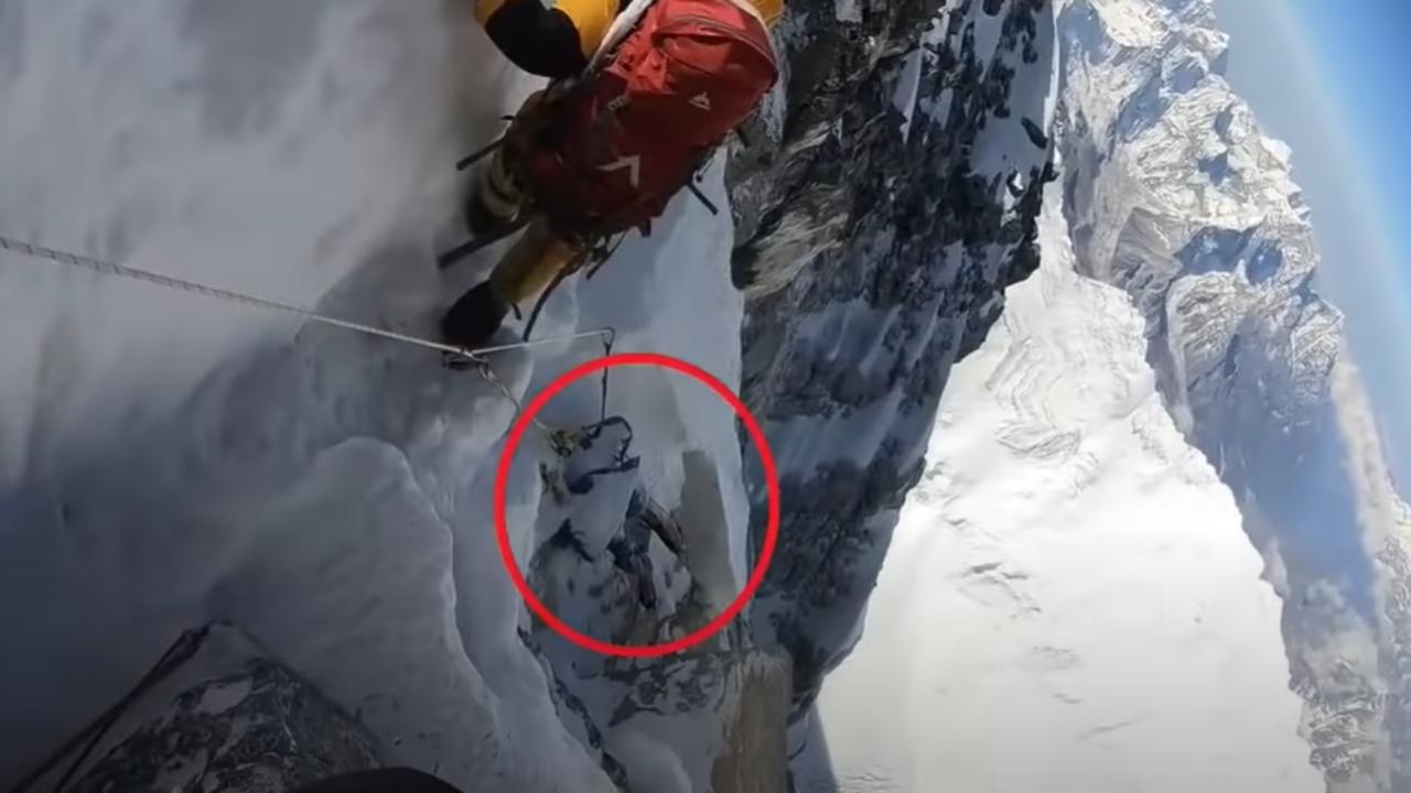 Graphic Warning: Death On Mt. Everest (Video)