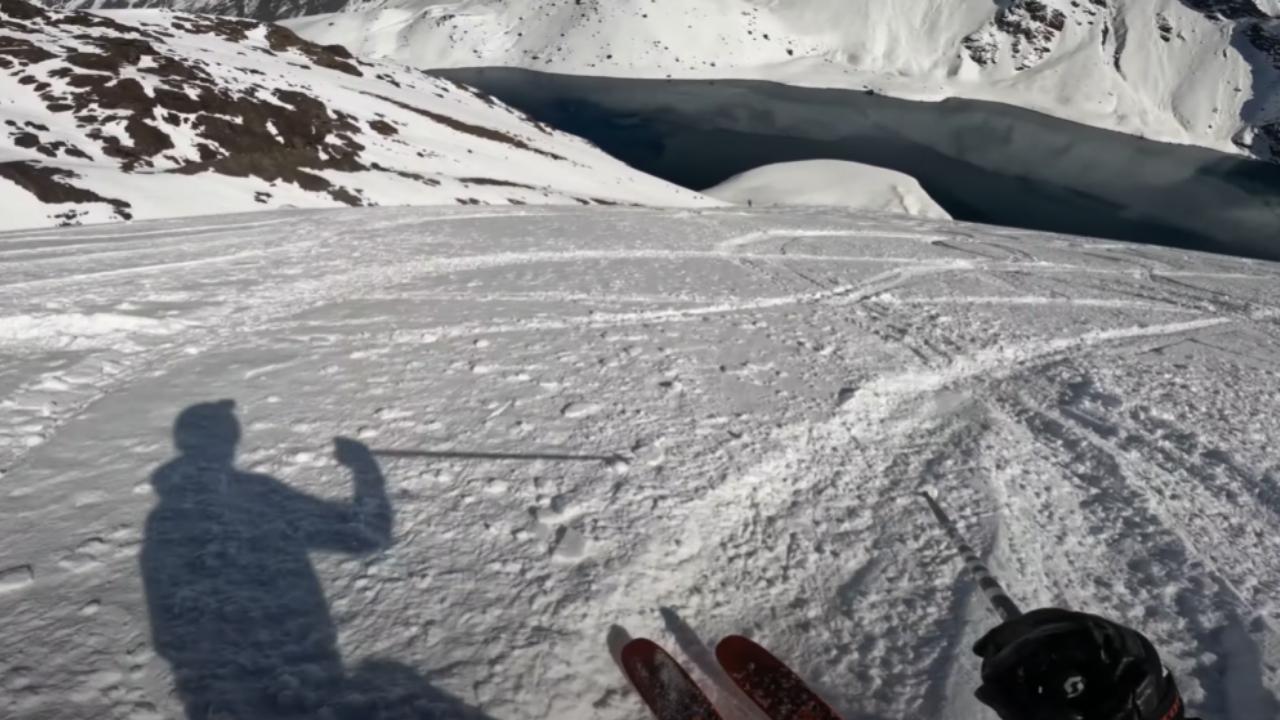 WATCH: Skiing The Beautiful 'Lake Run' At Portillo, Chile