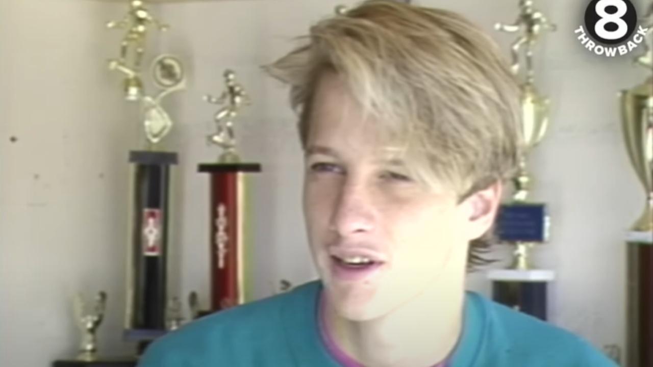 Tony Hawk On The News In 1986 (Vintage Clip)