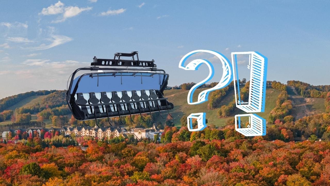 Why The &#%! Is A 500-Foot Ski Resort Installing An 8-Person Chairlift?!