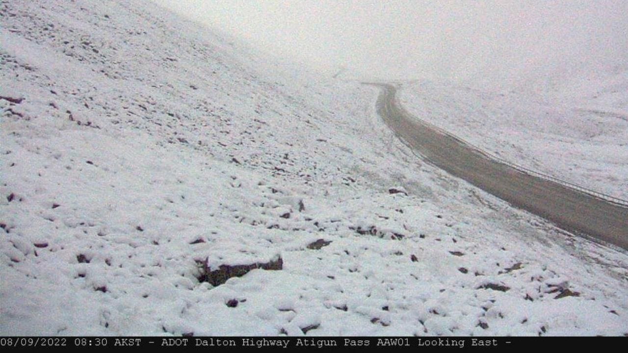 First Snowfall Of The Season Hits Alaska (Photos)