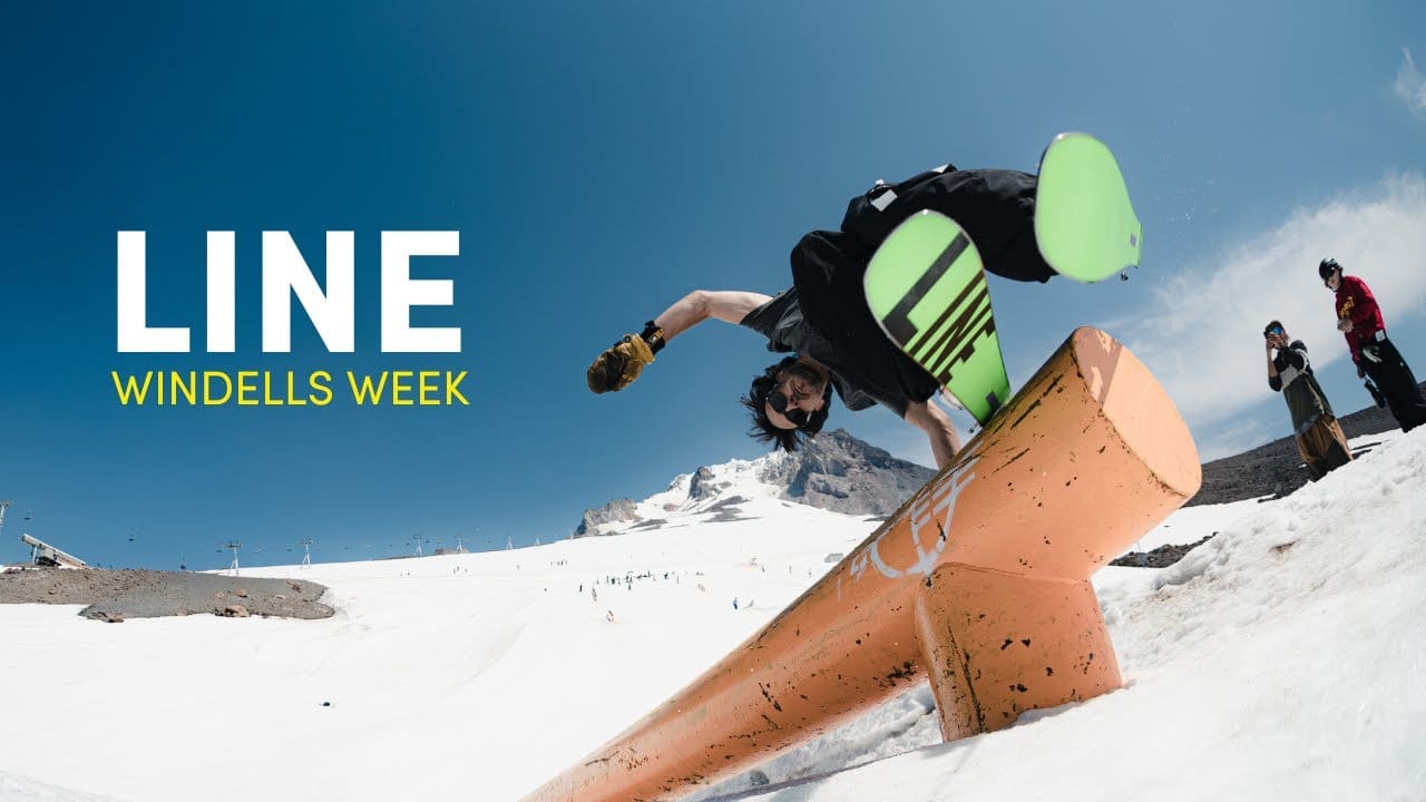 WATCH: LINE Skis Week At Windells Camp