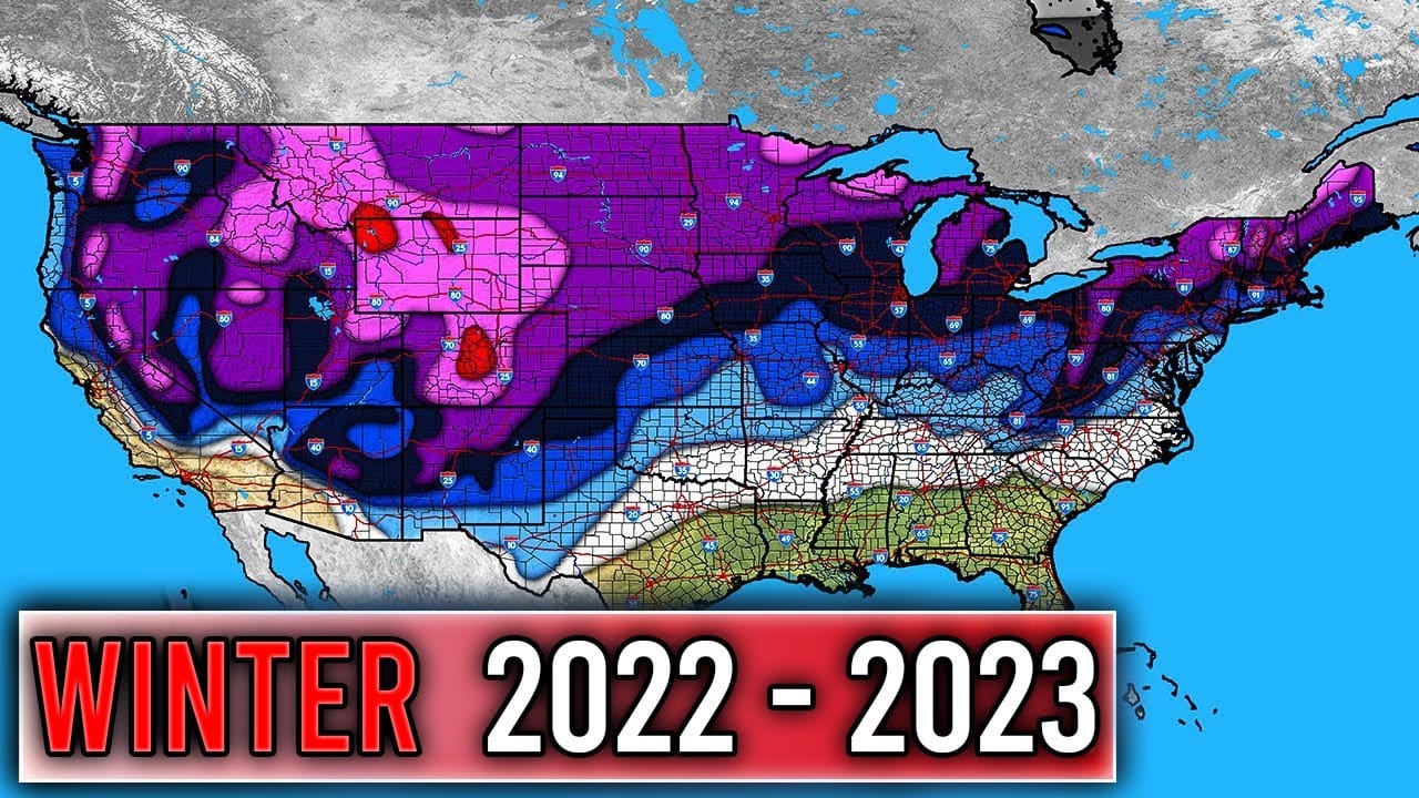 When To Expect Your First Snowfall