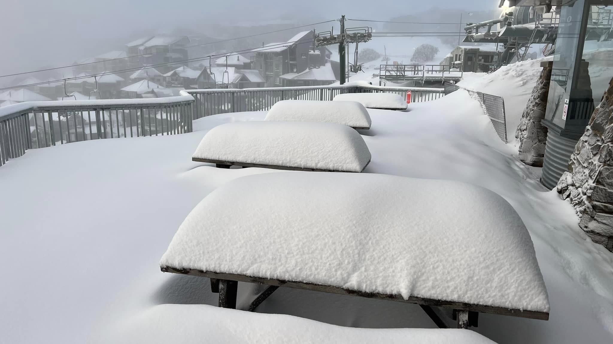 Australia Just Got Over Two Feet Of Powder!