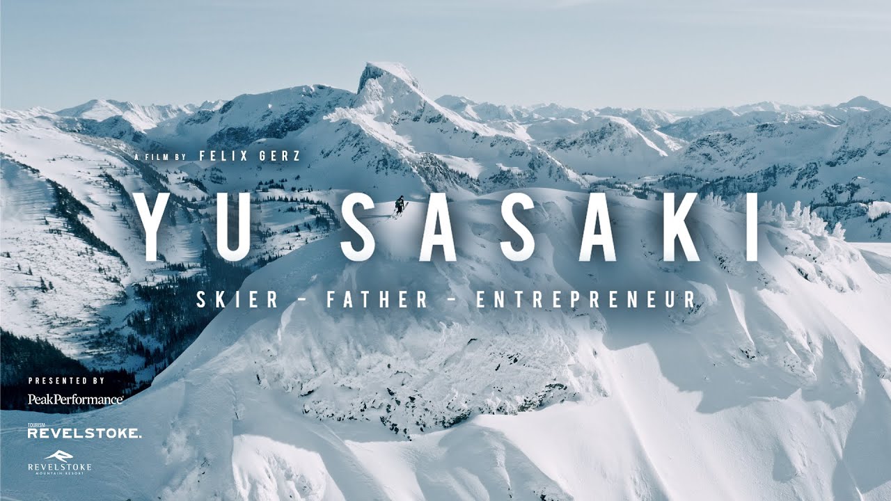 Yu Sasaki- Pro Skier, Father, Food Truck Chef (Short Film)