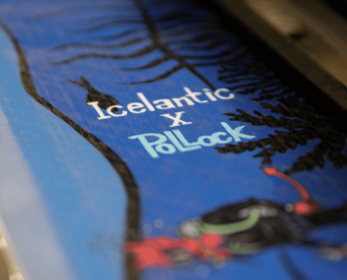 Icelantic Announces Special Edition Jim Pollock Nomad 105s