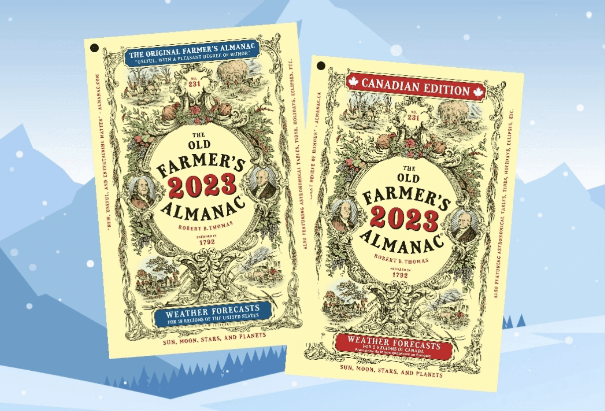 Old Farmer'S Almanac Prediction For Winter 2024 - Sonni Alejandrina