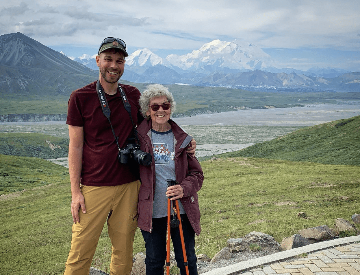 92-Year-Old Grandmother Visits Nearly Every National Park With Grandson