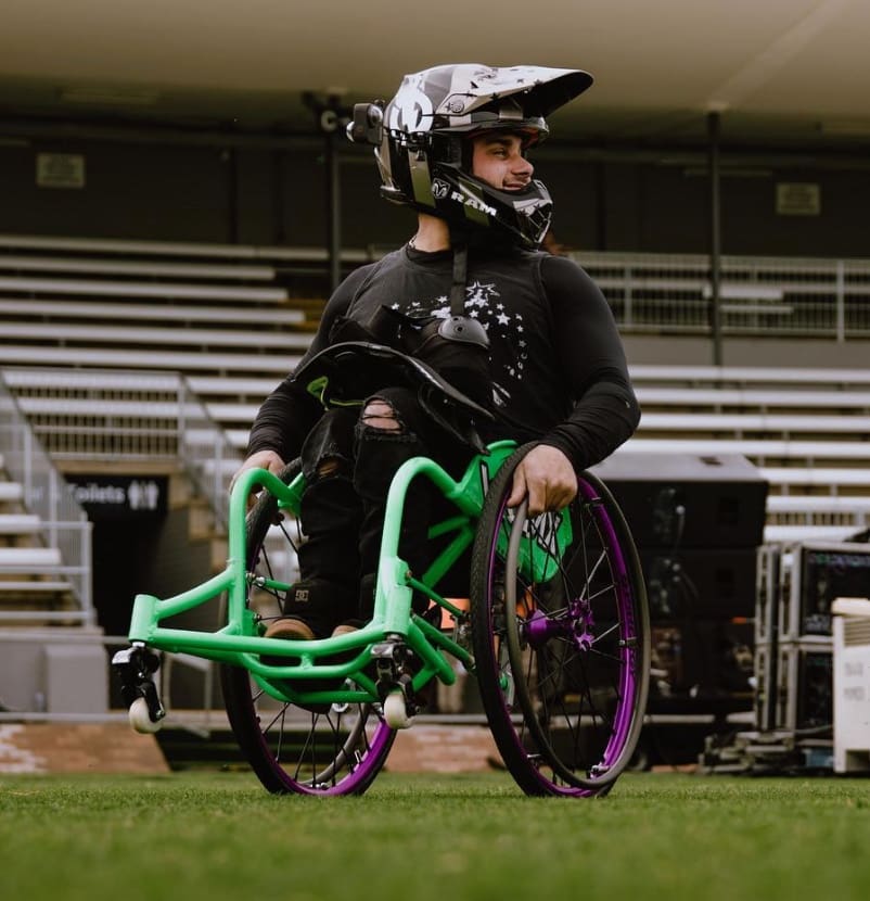 VIDEO Aaron “Wheelz” Fotheringham Lands Double Backflip 360