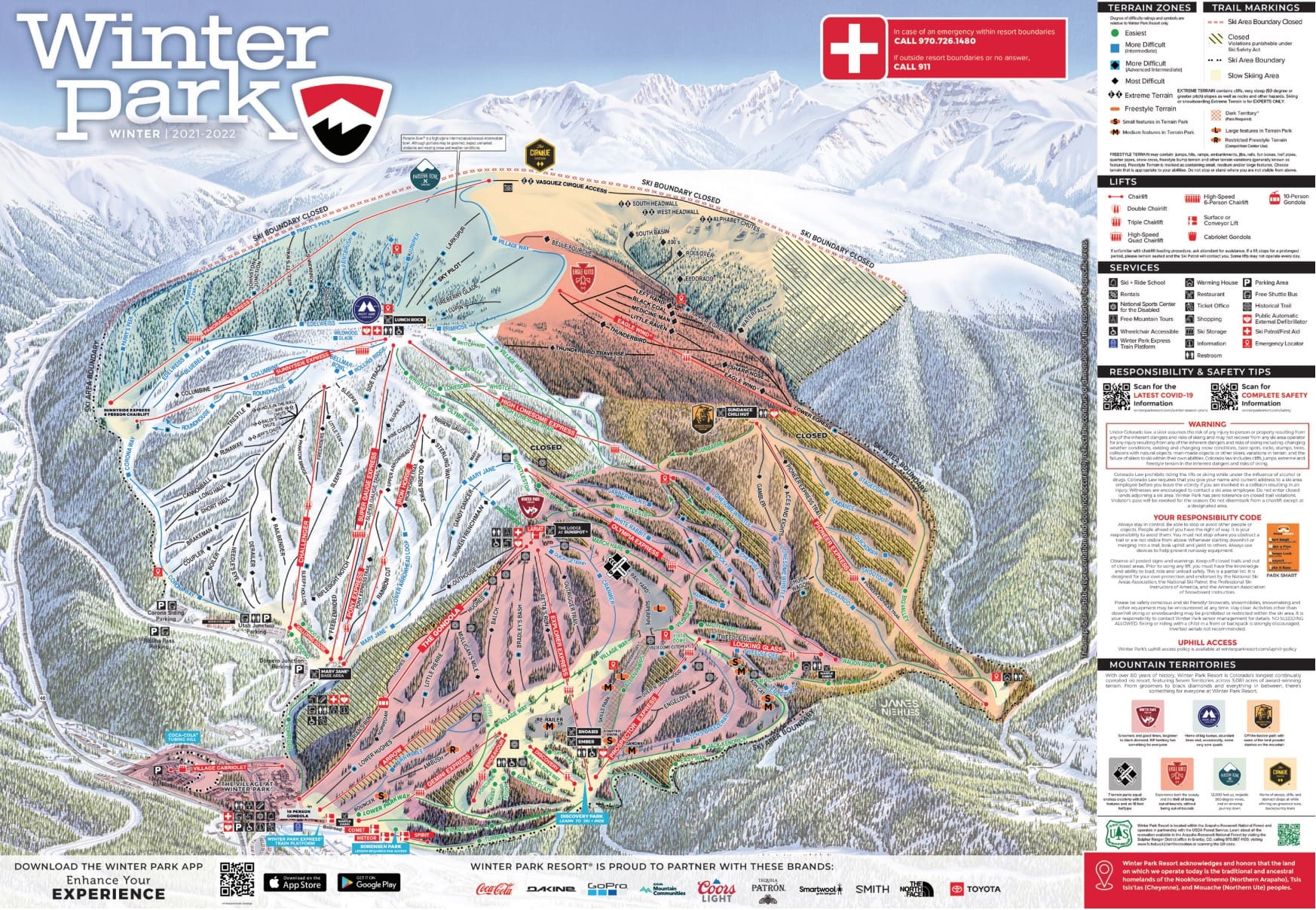 Winter Park Adding New Expert Terrain This Season