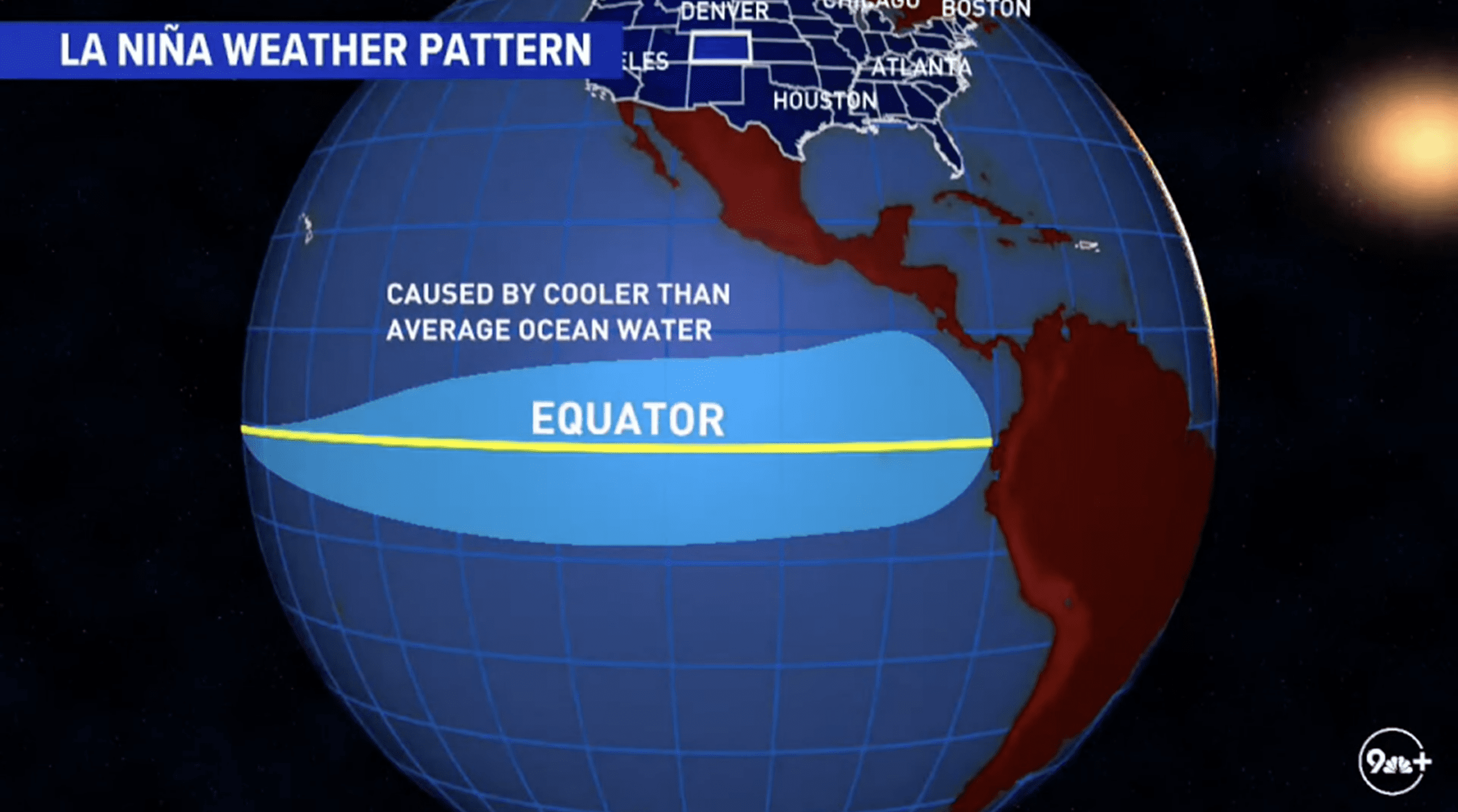 Rare ‘TripleDip’ La Niña Could Impact North America’s Ski Season