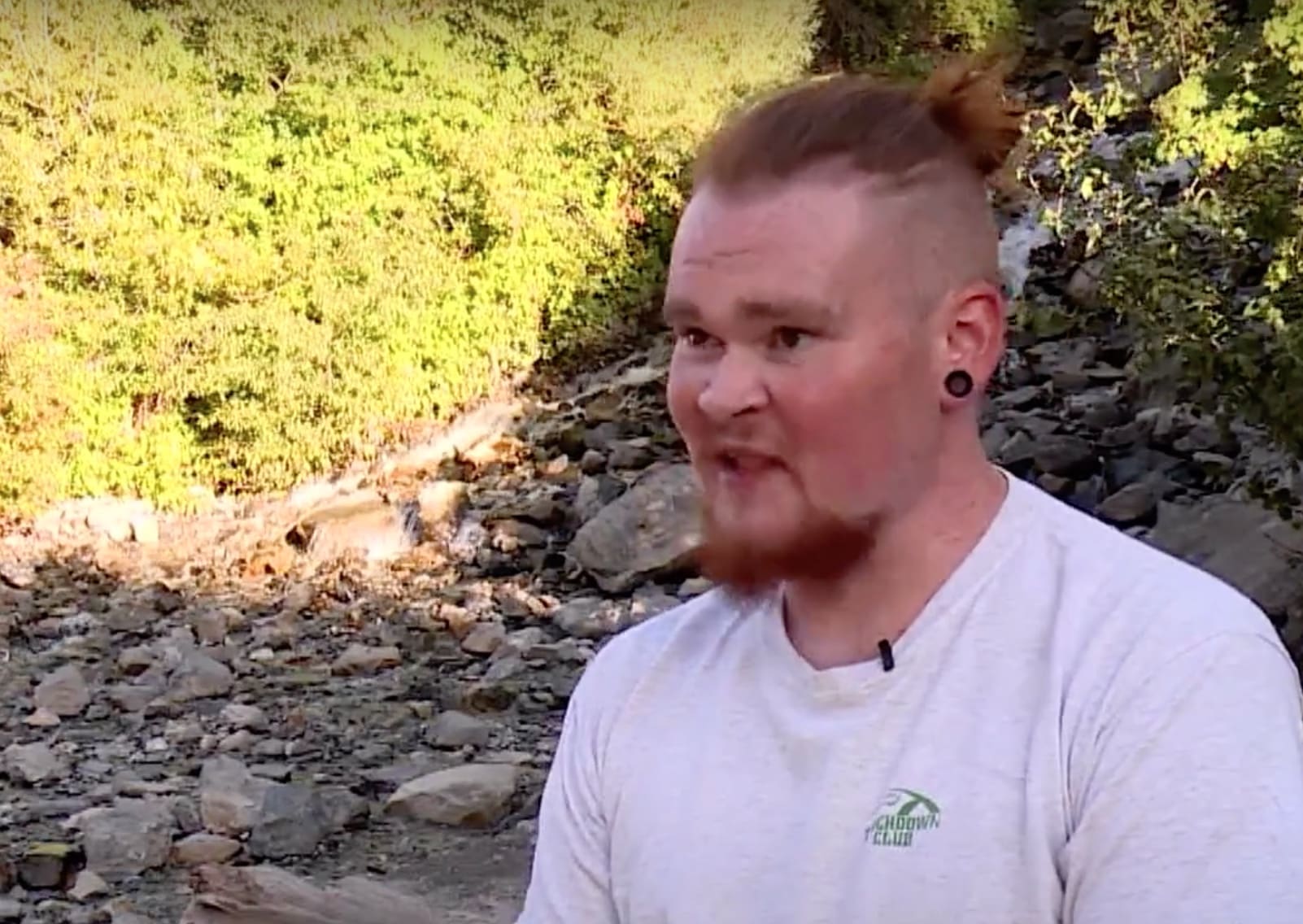 Hiker In Flip-Flops Thankful To Be Alive After Falling 30+ Feet At Bridal Veil Falls