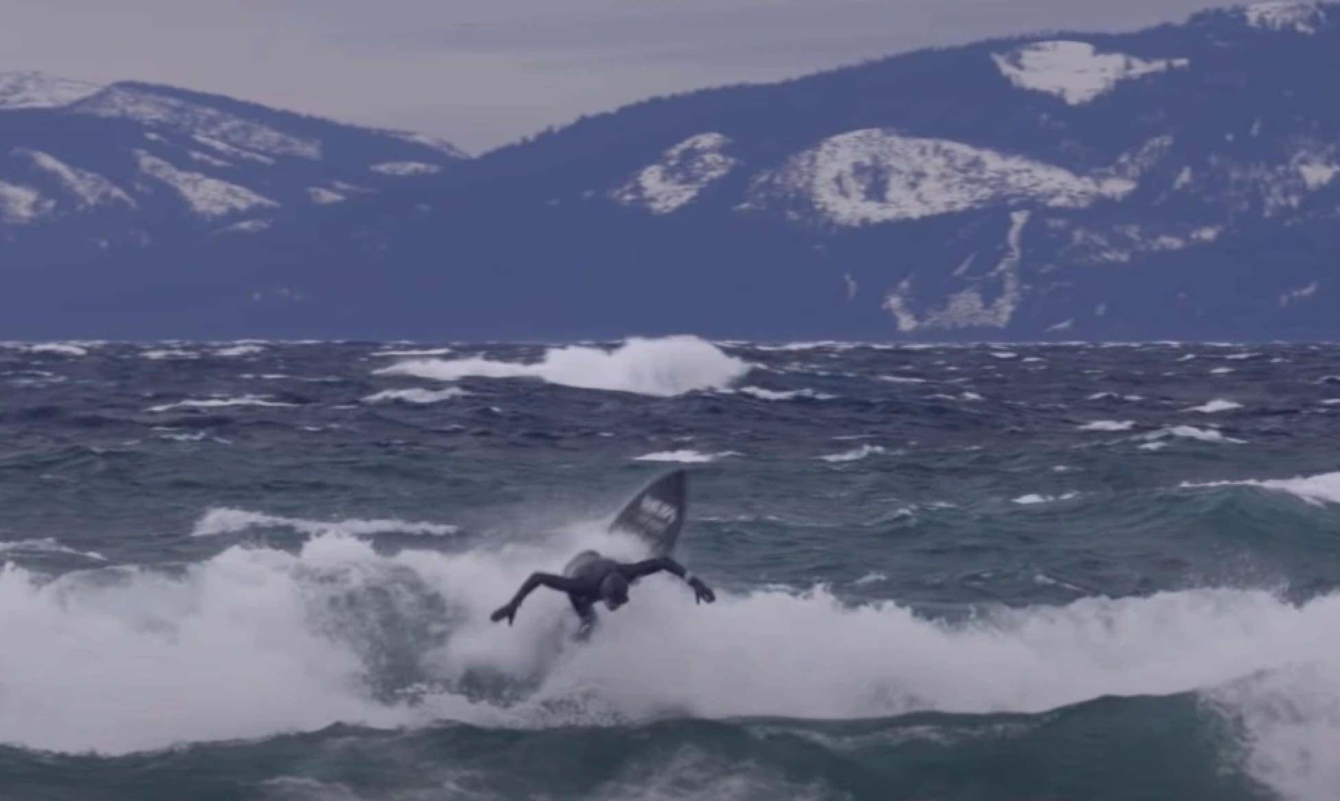 What’s It Really Like Surfing Lake Tahoe (6,224 Feet Elevation)