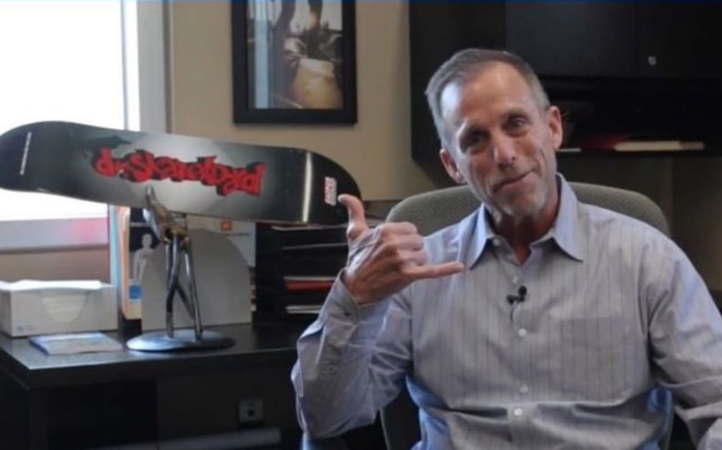 Meet Dr. Skateboard…College Professor Teaches Physics Through