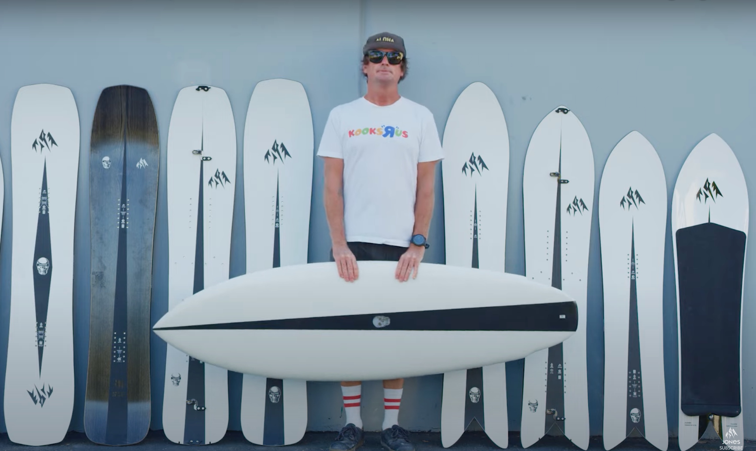 Master Surfboard Shaper Collaborates with Jones Snowboards