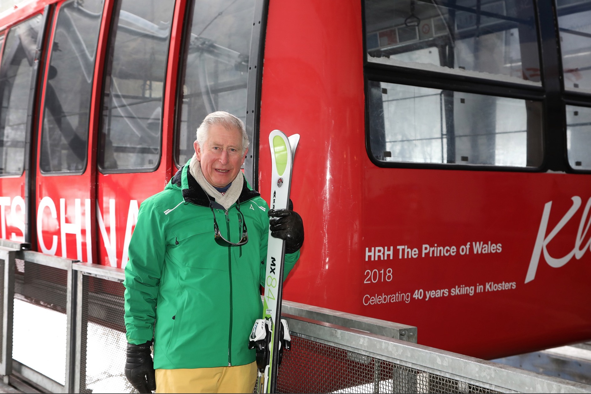 King Charles III's Has Been Skiing This Swiss Resort Since The 1970's
