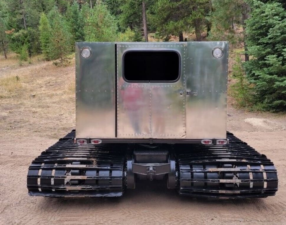 9Passenger SnowCat For Sale on EBAY (Current Bid 12,400)