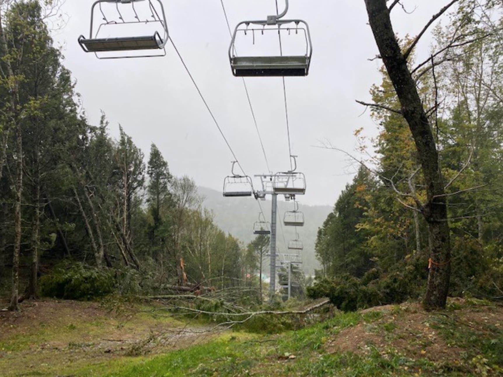 Nova Scotia Ski Resorts Sustained Significant Damage From Fiona